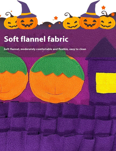 Tapete de Enriquecimiento Halloween para Perros y Gatos - Antideslizante - Image 11