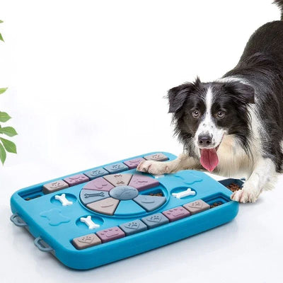 Comedero Interactivo Puzzle para Perros y Gatos - Juguete Educativo Comedera Lenta - Image 6