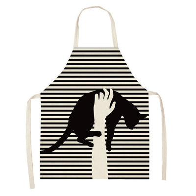 Gato Adorable con Delantal - Decoración Encantadora - Image 8