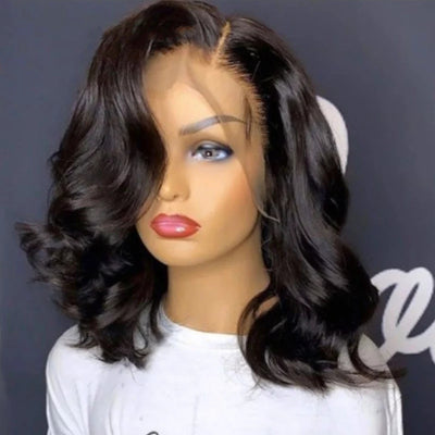 Peluca de Ondas Voluminosas - Fibra Sintética Premium para Cabello Rizado - Image 9