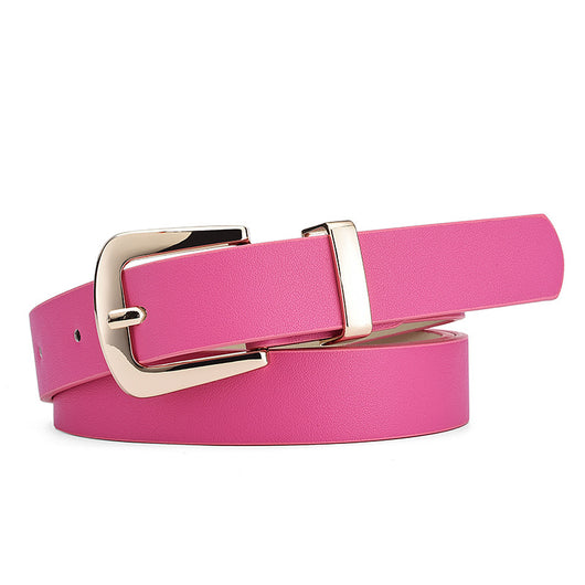Cinturón Elegante Multicolor con Hebilla Dorada - Accesorio Versátil para Todas las Ocasiones - Image 5