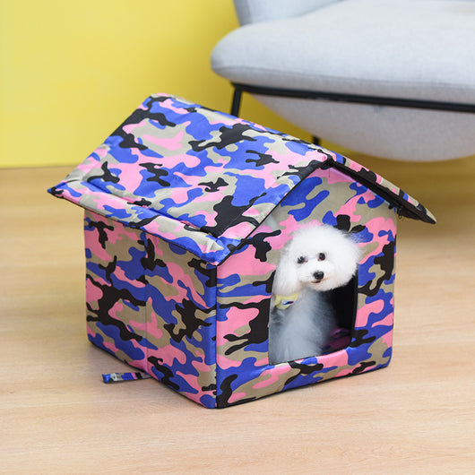 Casa Impermeable para Perros y Gatos con Tela Oxford Reforzada - Image 10