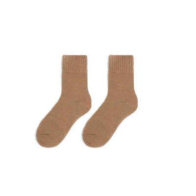 Calcetines de Lana Gruesos para Mujer - Otoño e Invierno - Image 11