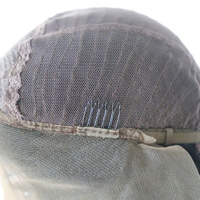 Peluca Lacia Mediana con Encaje Frontal para Mujeres - Image 17