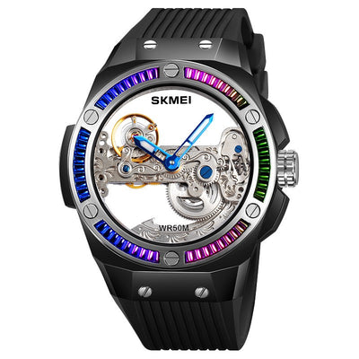 Reloj Automático Mecánico Hueco para Hombre de Lujo - Image 2