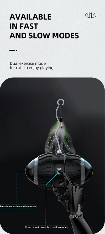 Juguete Interactivo Automático para Gatos - Image 22