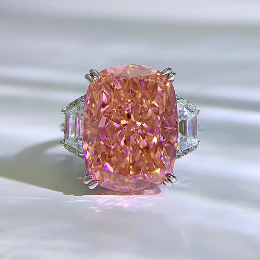Anillo de Diamante de Alto Carbono para Mujer - Image 4
