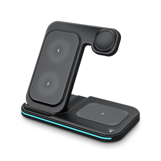 Cargador Rápido Inalámbrico Plegable Multifuncional - Image 4