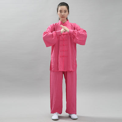 Conjunto Deportivo Outdoor de Algodón y Lino - Multicolor - Image 11