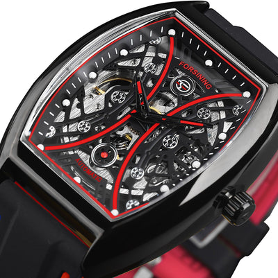 Reloj Automático Mecánico con Movimiento de Calavera Luminoso - Image 14