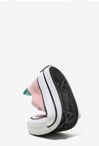 Zapatillas de Lona para Niñas - Diseño Combinado y Transpirable - Image 12