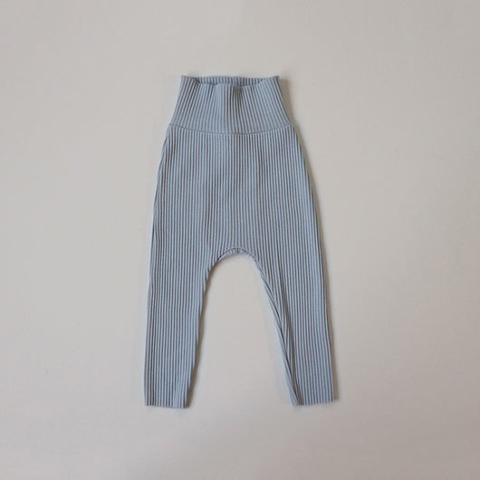 Leggings de Cintura Alta para Niñas - Colores Sólidos - Image 8
