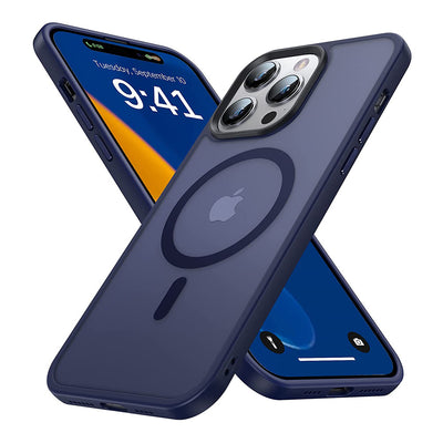 Funda iPhone 15 Pro Max con Efecto Mate, Amortiguación de Aire y Protección Magnética - Image 7