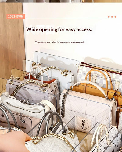 Organizador de Bolsas Crossbody para Closet - Estante de Almacenamiento - Image 11