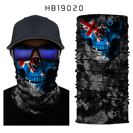Turbante Calavera Multiusos - Pañuelo Mágico para Exteriores - Image 18