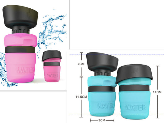 Botella de Agua Deportiva con Sistema de Exprimidor para Viajes - Image 12