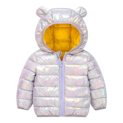 Chaquetas Acolchadas de Plumón para Niños y Niñas - Otoño e Invierno - Image 11