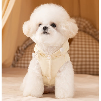 Abrigo Térmico para Gatos y Perros - Chaqueta Acolchada Invierno con Moño - Image 10