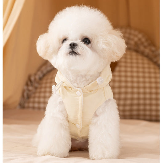 Abrigo Térmico para Gatos y Perros - Chaqueta Acolchada Invierno con Moño - Image 10