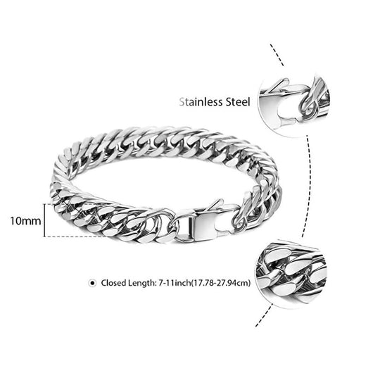 Pulsera de Acero Titanio para Hombre - Diseño Moderno que Nunca se Desvanece - Image 7