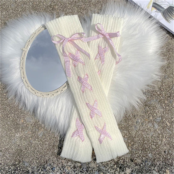 Calcetines Cortos de Encaje Decorativo para Mujer