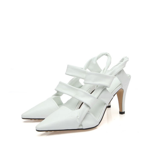 Sandalias Stiletto Punta Afilada Estilo Hada - Zapatos Kelp - Image 10