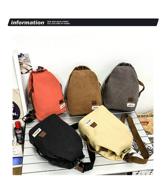 Bolsa Bandolera de Lona para Viajes y Deportes - Image 25