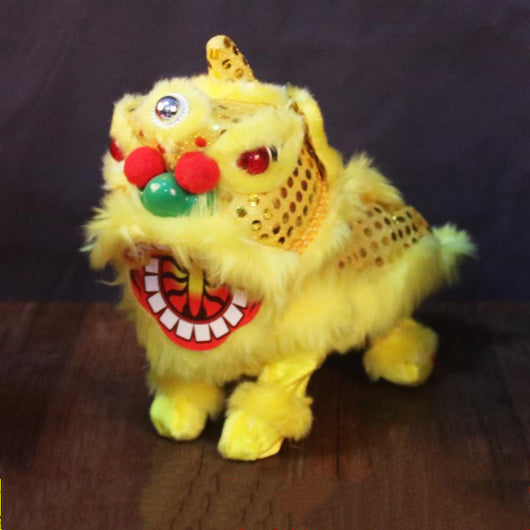 Peluche León Eléctrico Interactivo con Características Chinas