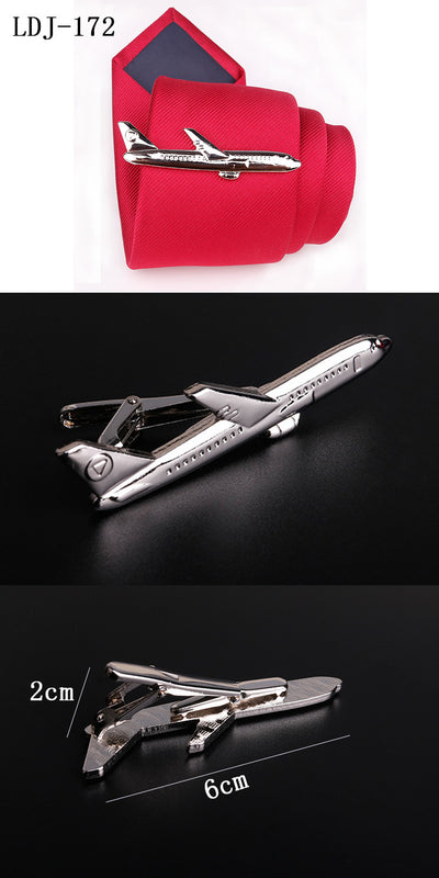 Pasador de Corbata de Estilo Caricatura en Metal para Hombre - Image 25