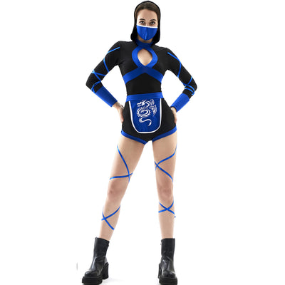 Disfraz de Samurái Femenino para Halloween