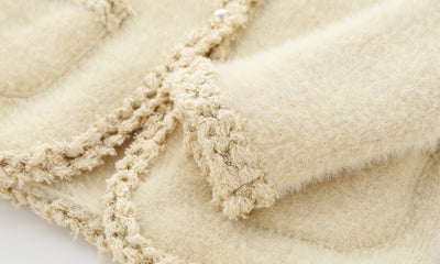 Cardigan Tejido de Manga Larga con Aroma Delicado - Image 14