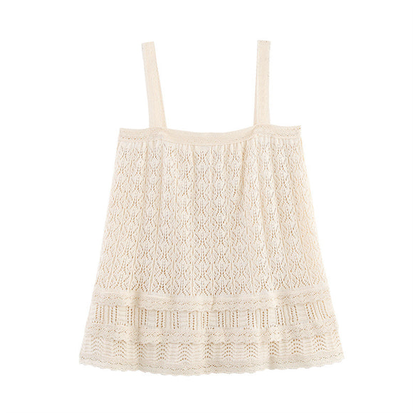 Blusa Tejida Jacquard con Malla Transpirable