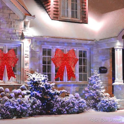 Moño Navideño Luminoso Decorativo - Image 6