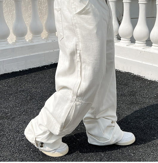 Pantalones Vaqueros Clásicos de Corte Recto - Estilo Retro Atemporal - Image 15