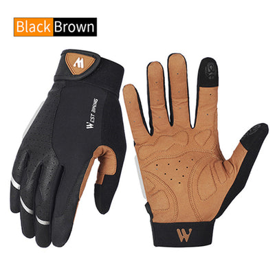 Guantes de Ciclismo y Motocicleta con Pantalla Táctil - Medio Dedo - Image 11