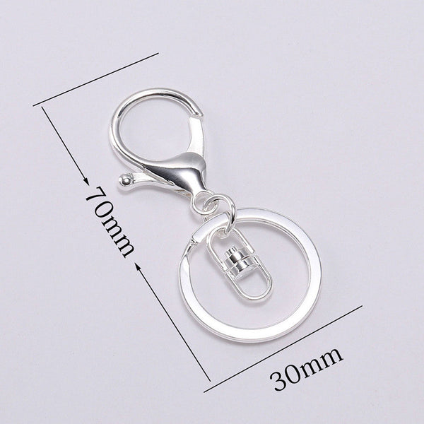 Llavero con Broche de Langosta Decorativo 30mm - Accesorios de Joyería - Image 5