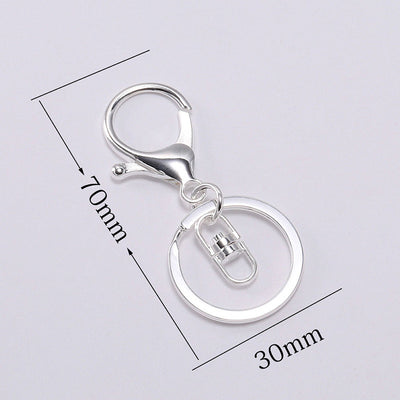 Llavero con Broche de Langosta Decorativo 30mm - Accesorios de Joyería - Image 5