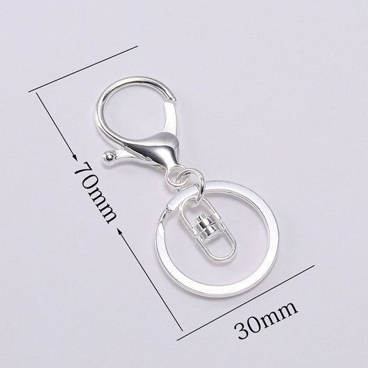 Llavero con Broche de Langosta Decorativo 30mm - Accesorios de Joyería - Image 5