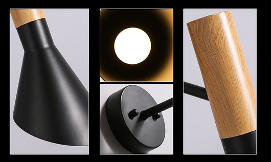 Lámpara de Pared Estilo Industrial Americano para Pasillos y Dormitorios - Image 13
