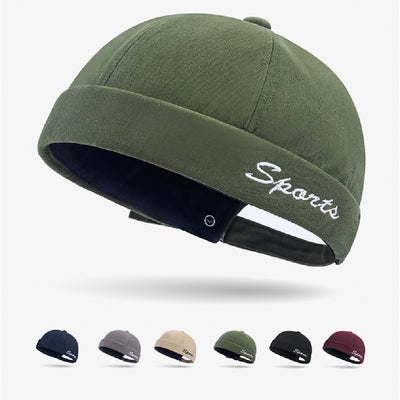 Gorra Retro Literaria Unisex - Estilo Vintage Clásico