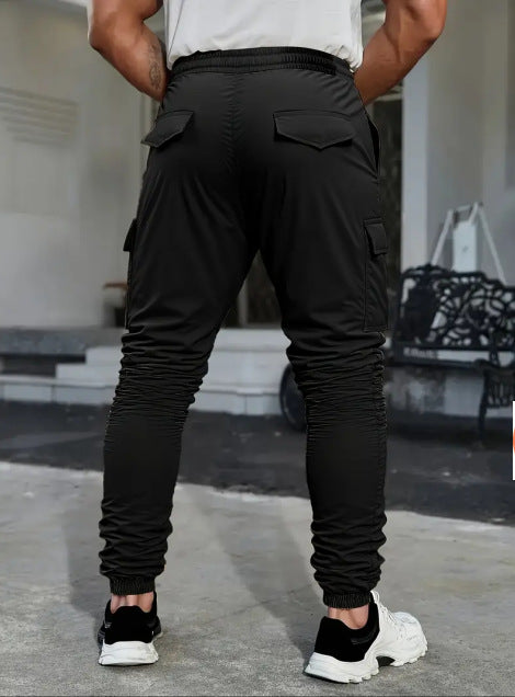Pantalones Deportivos Casuales para Hombre Estilo Americano - Image 9