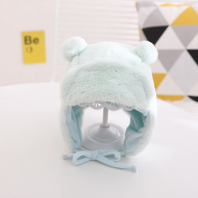 Gorro Infantil Coreano Lei Feng para Otoño Invierno - Image 2