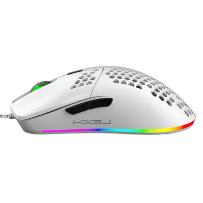 Ratón Gaming Ligero con Diseño Hexagonal Perforado - Image 15