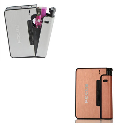 Estuche Automático para Cigarrillos de Aleación de Aluminio - Image 10
