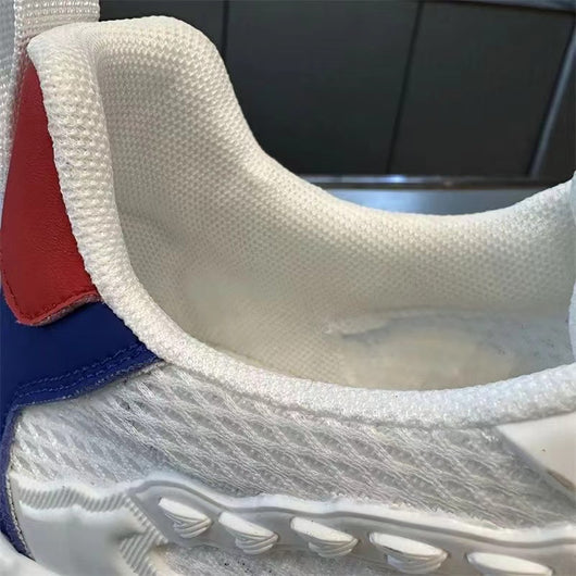 Tenis Blancos Deportivos Transpirables - Zapatillas Ligeras para Correr y Caminar - Image 13