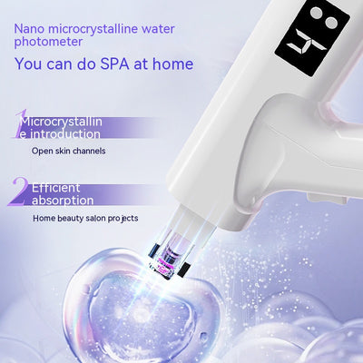 Inyector Facial de Microcrístales - Dispositivo Hidratante de Belleza Profesional - Image 5