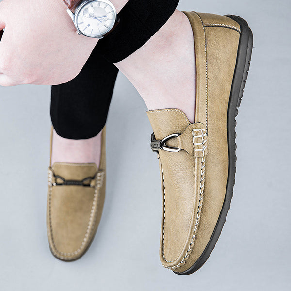 Mocasín Cómodo Transpirable con Suela Flexible