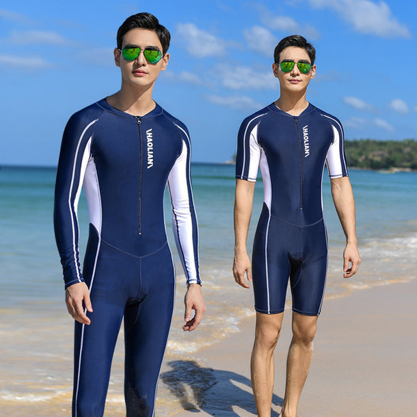 Traje de Baño Protector Solar para Hombre con Secado Rápido