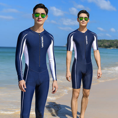 Traje de Baño Protector Solar para Hombre con Secado Rápido