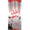 Adhesivo Decorativo Huella de Sangre y Fantasma para Puerta - Decoración Halloween